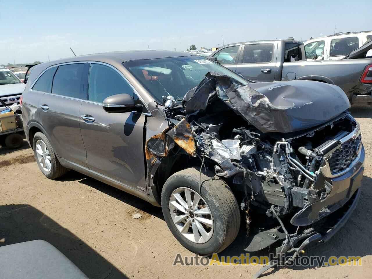 2020 KIA SORENTO S, 5XYPGDA51LG620592