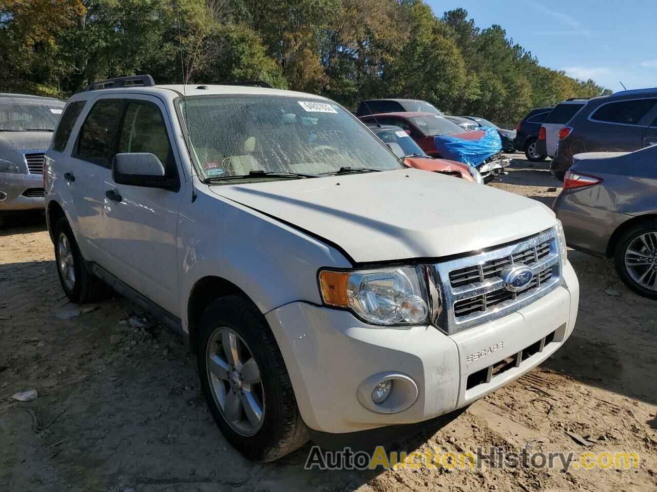 2012 FORD ESCAPE XLT, 1FMCU0D74CKA32835