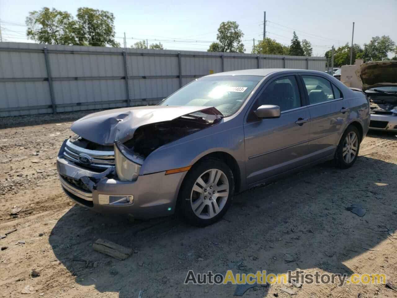 2006 FORD FUSION SEL, 3FAFP08146R165499