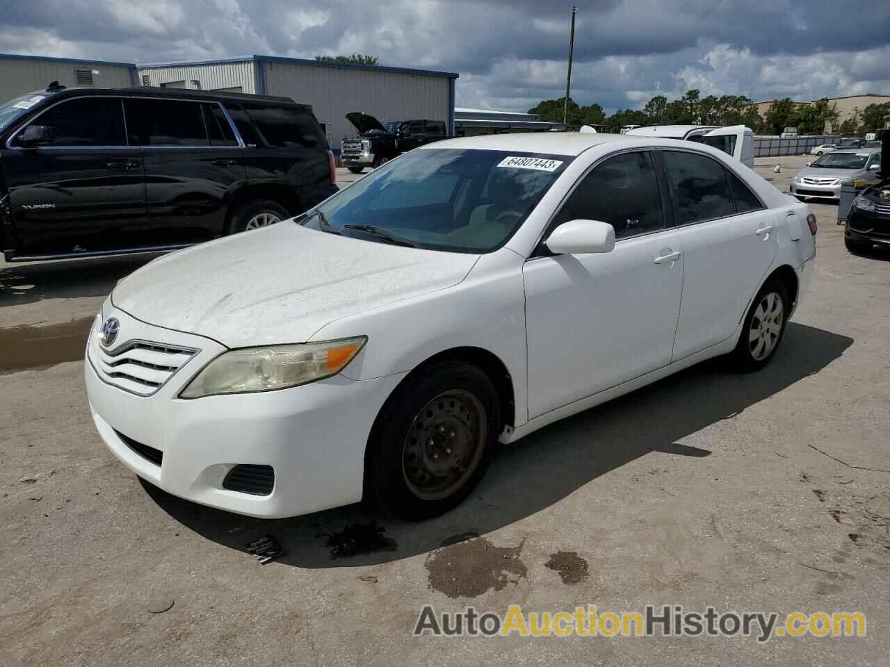 2011 TOYOTA CAMRY BASE, 4T1BF3EK6BU712782