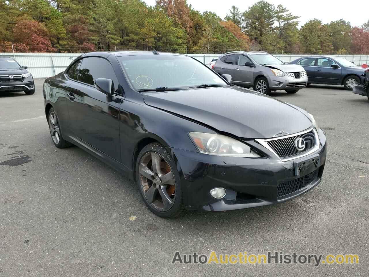 2011 LEXUS IS 250, JTHFF2C2XB2519385