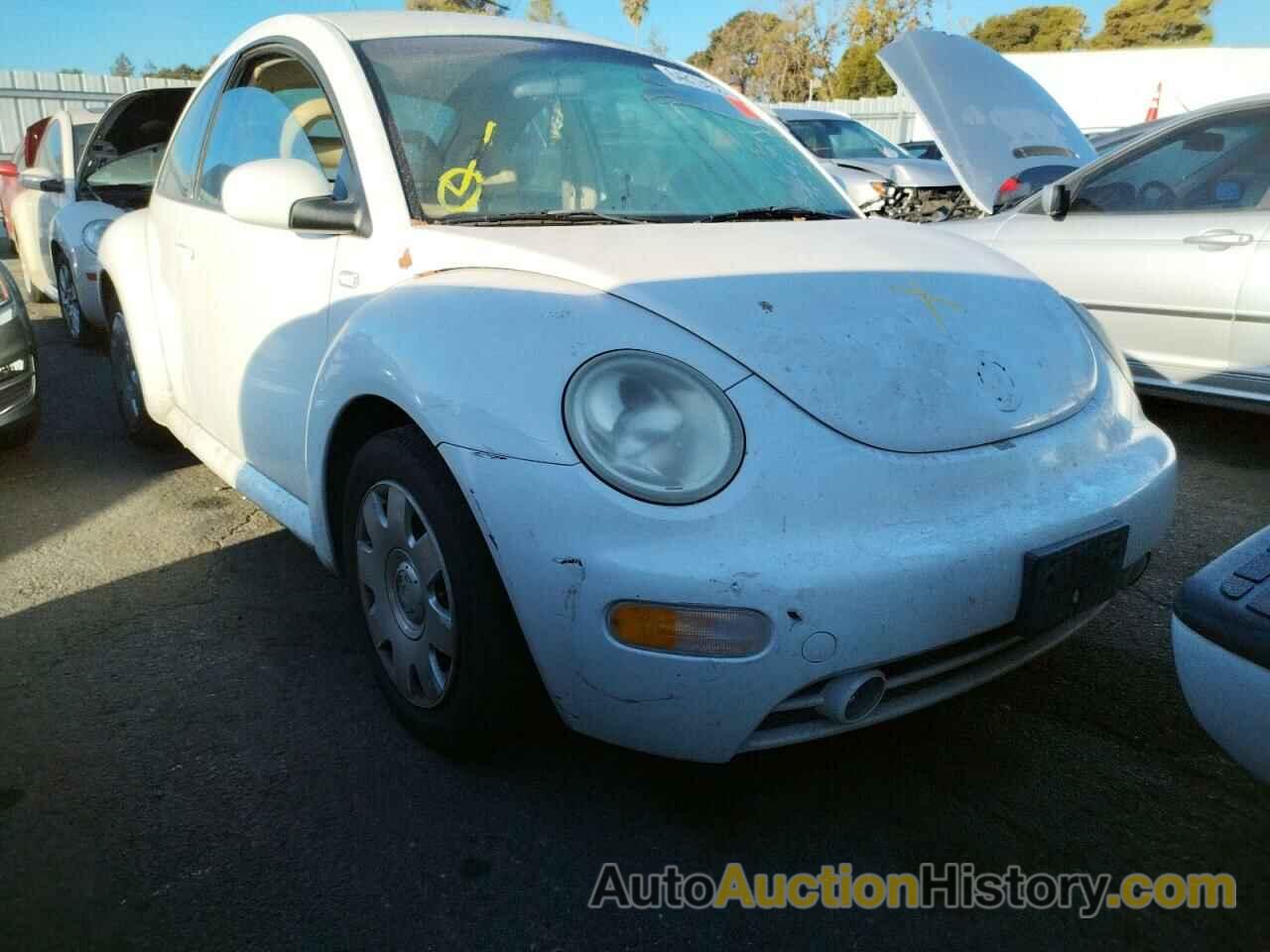 2002 VOLKSWAGEN BEETLE GLS, 3VWCK21C42M401057