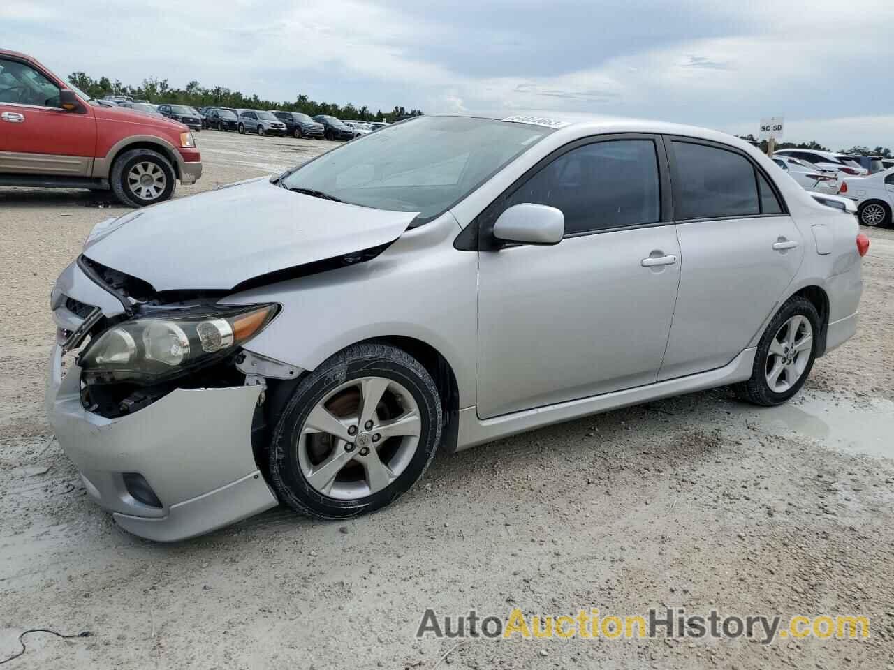 2011 TOYOTA COROLLA BASE, 2T1BU4EE7BC611712