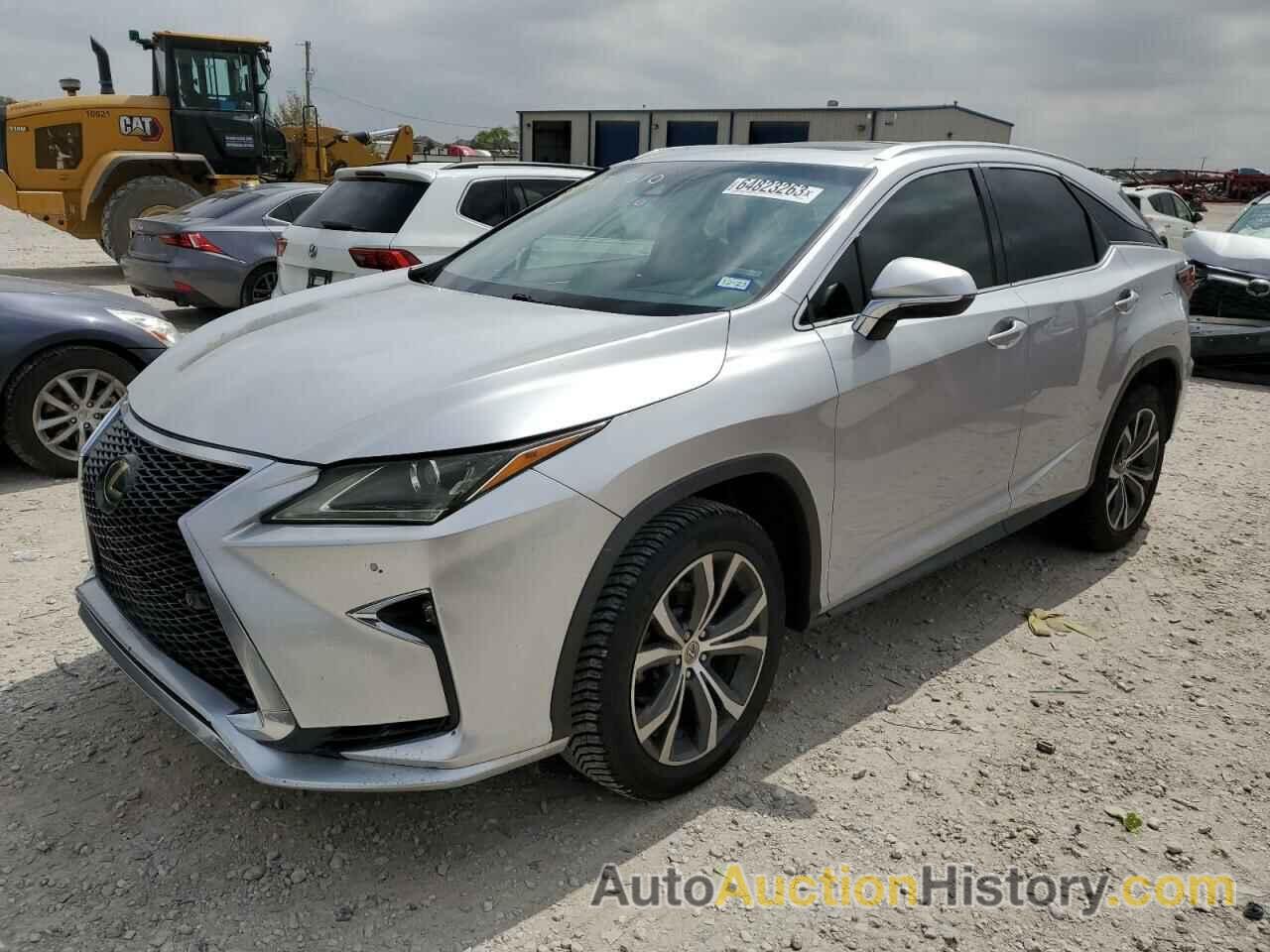 2017 LEXUS RX350 350 BASE, 2T2ZZMCA1HC055868