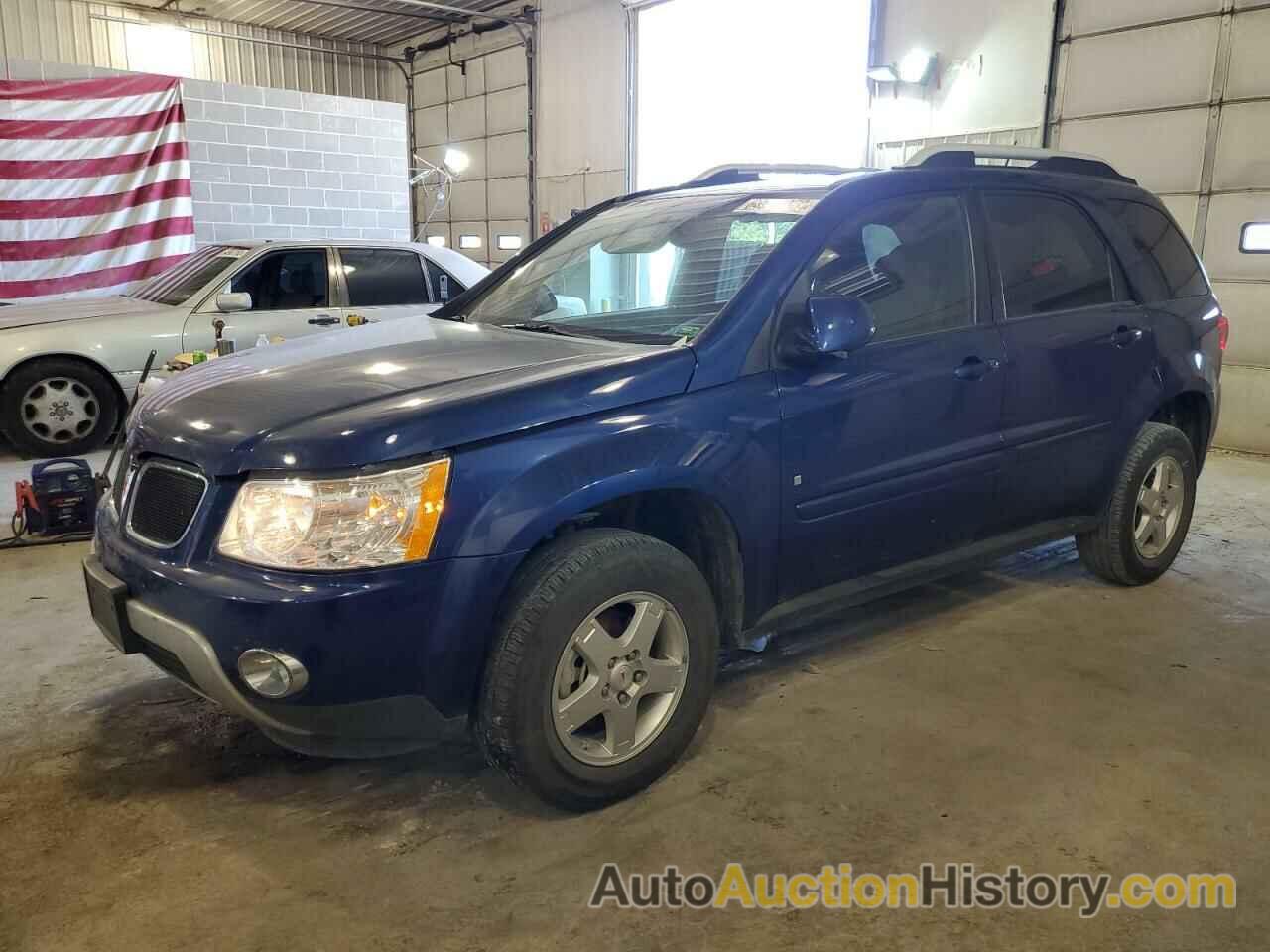 2009 PONTIAC TORRENT, 2CKDL33F696212652