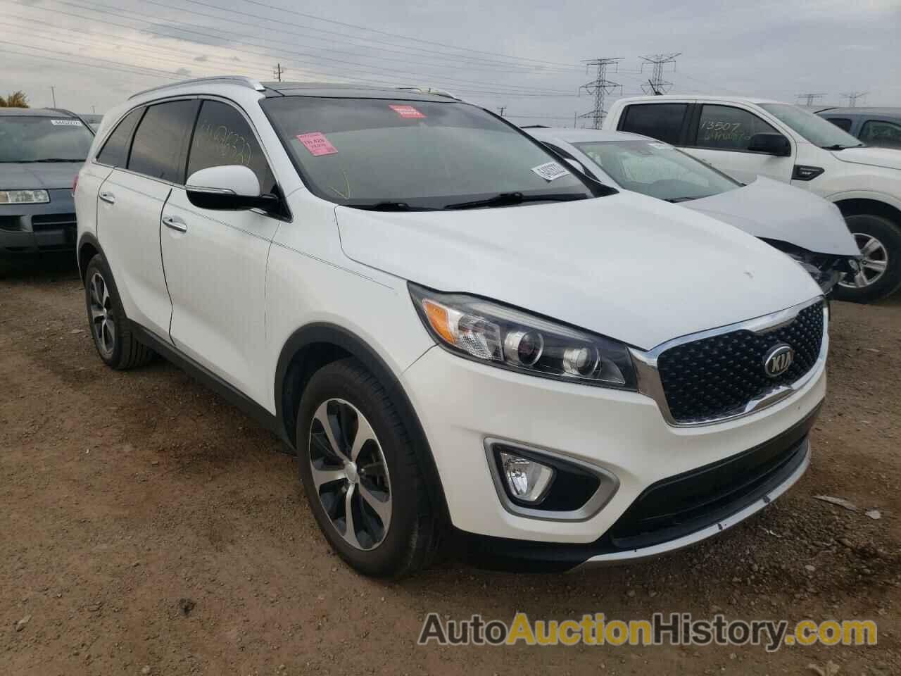 2018 KIA SORENTO EX, 5XYPH4A55JG357596