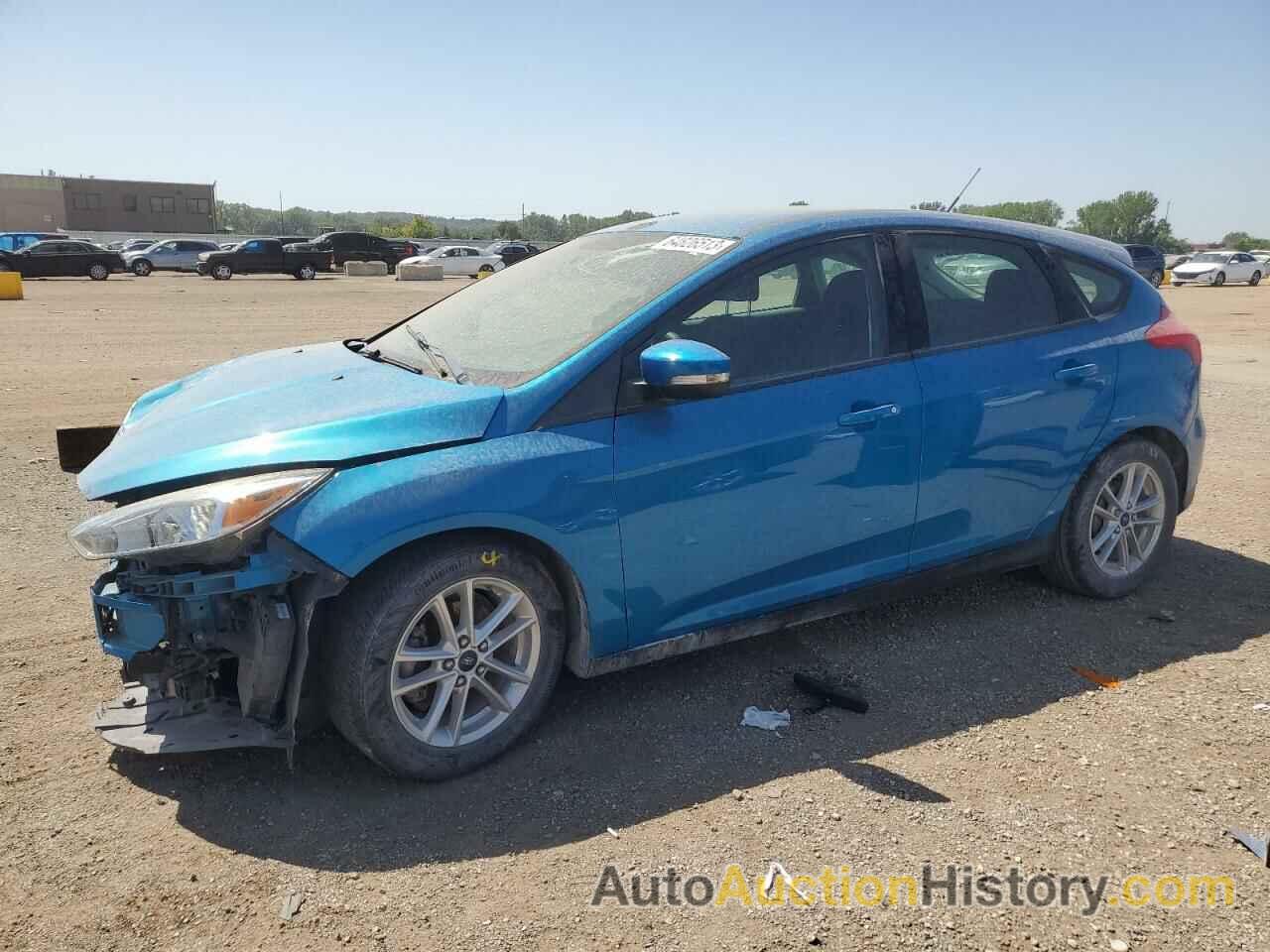 2016 FORD FOCUS SE, 1FADP3K23GL267757