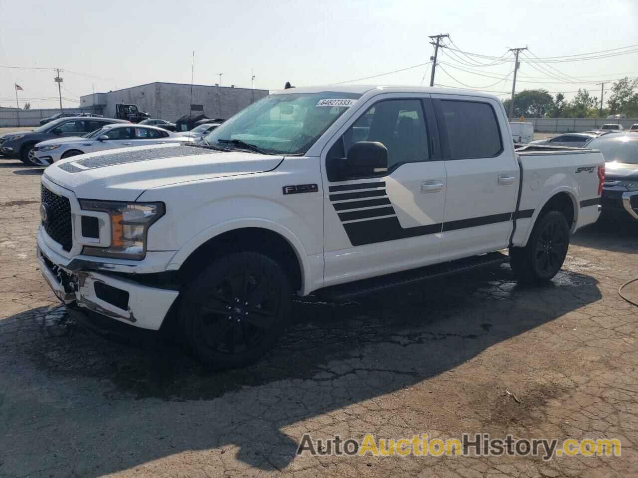 FORD F-150 SUPERCREW, 1FTEW1E46LFB28895