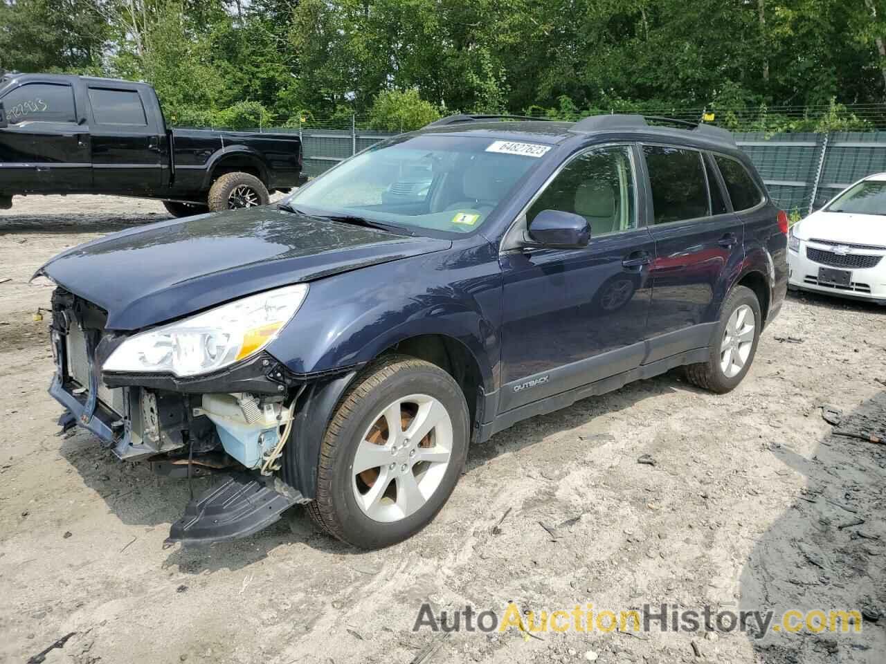 2014 SUBARU OUTBACK 2.5I PREMIUM, 4S4BRBCC3E3263164