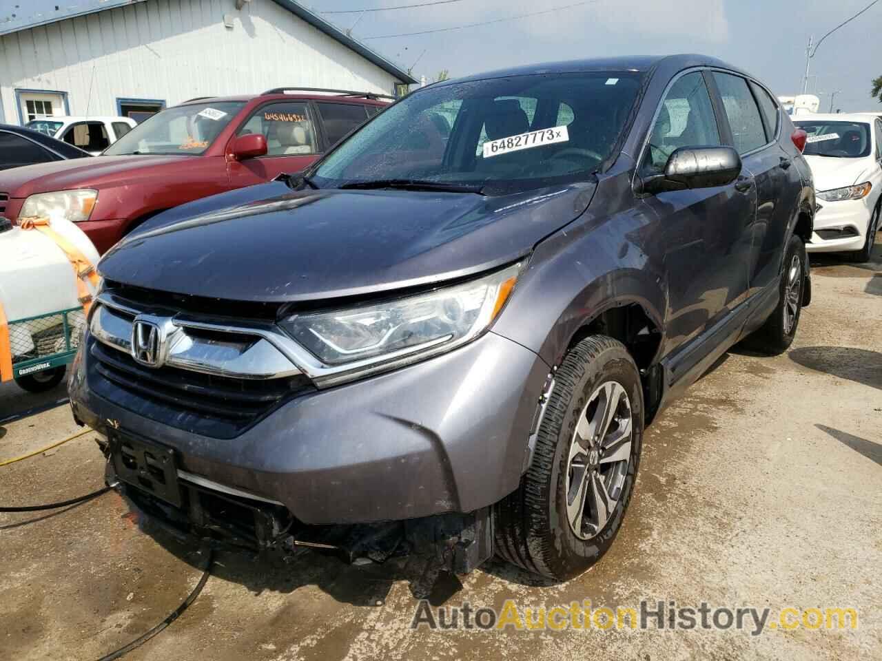 2017 HONDA CRV LX, 5J6RW6H37HL000086