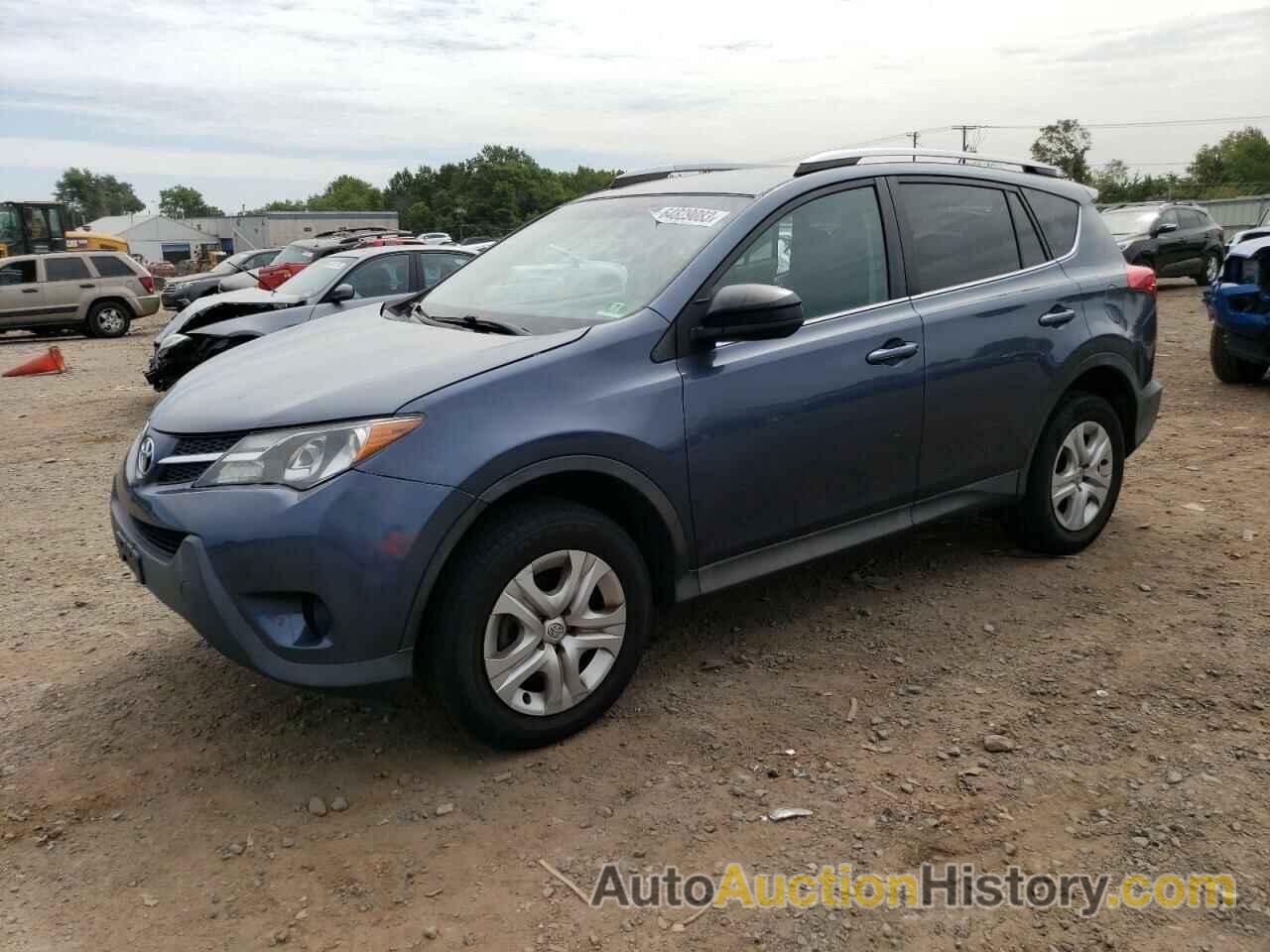 2014 TOYOTA RAV4 LE, 2T3BFREVXEW225416