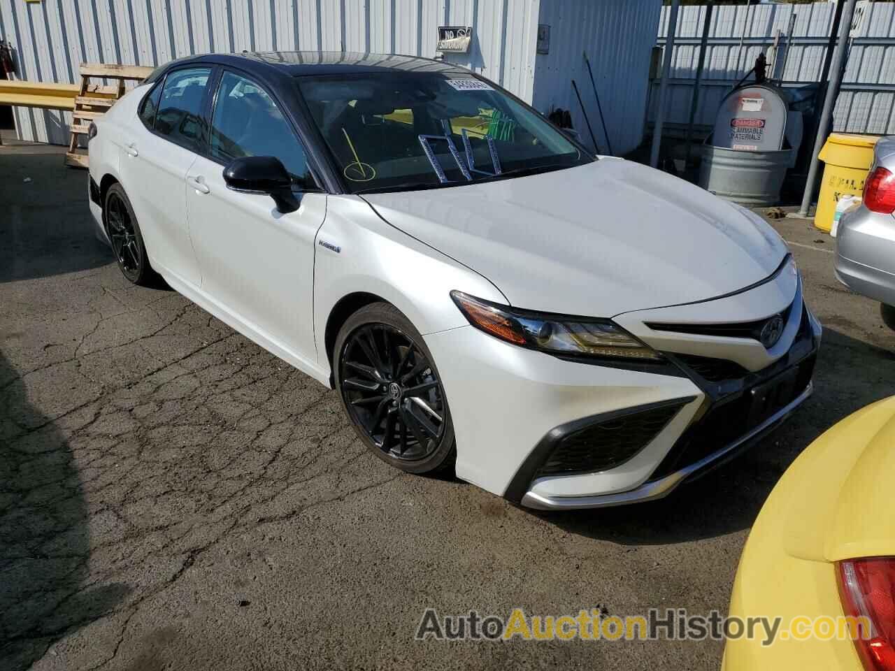 2021 TOYOTA CAMRY XSE, 4T1K31AKXMU020563