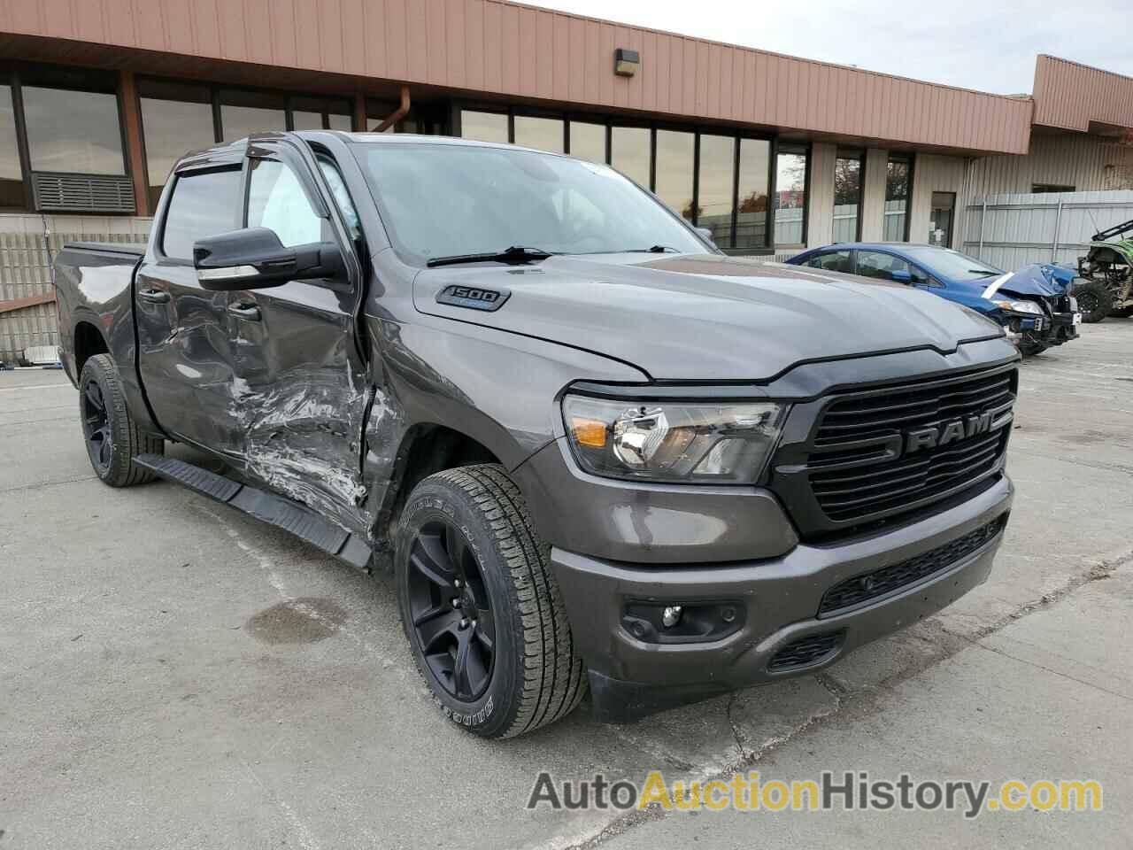 2021 RAM 1500 BIG HORN/LONE STAR, 1C6SRFFT8MN621456