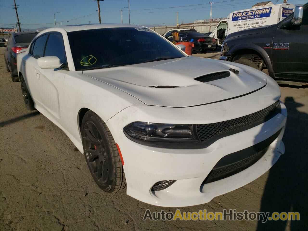 2017 DODGE CHARGER SRT HELLCAT, 2C3CDXL96HH641833