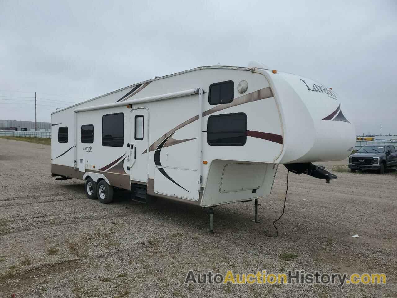 2007 KEYSTONE TRAV TRAIL, 4YDF32R257L600097