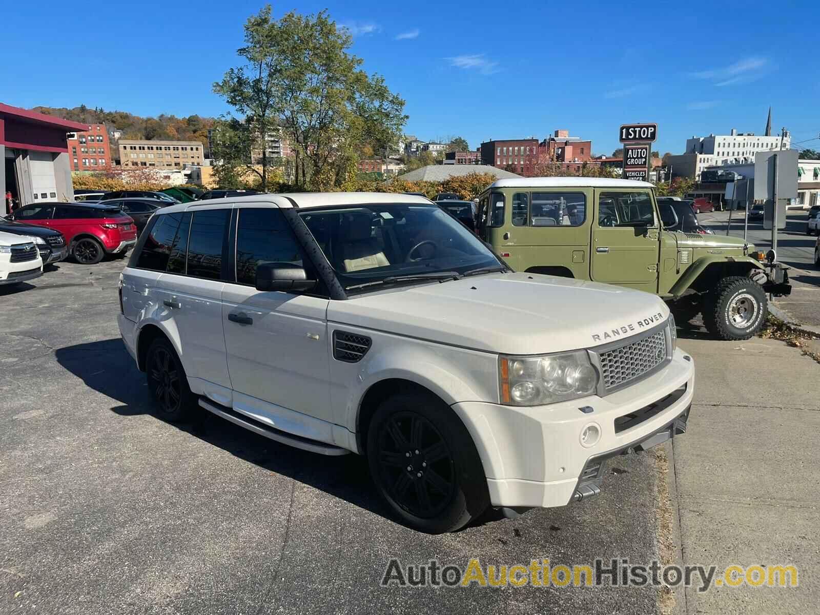 2009 LAND ROVER RANGEROVER SUPERCHARGED, SALSH23429A213057