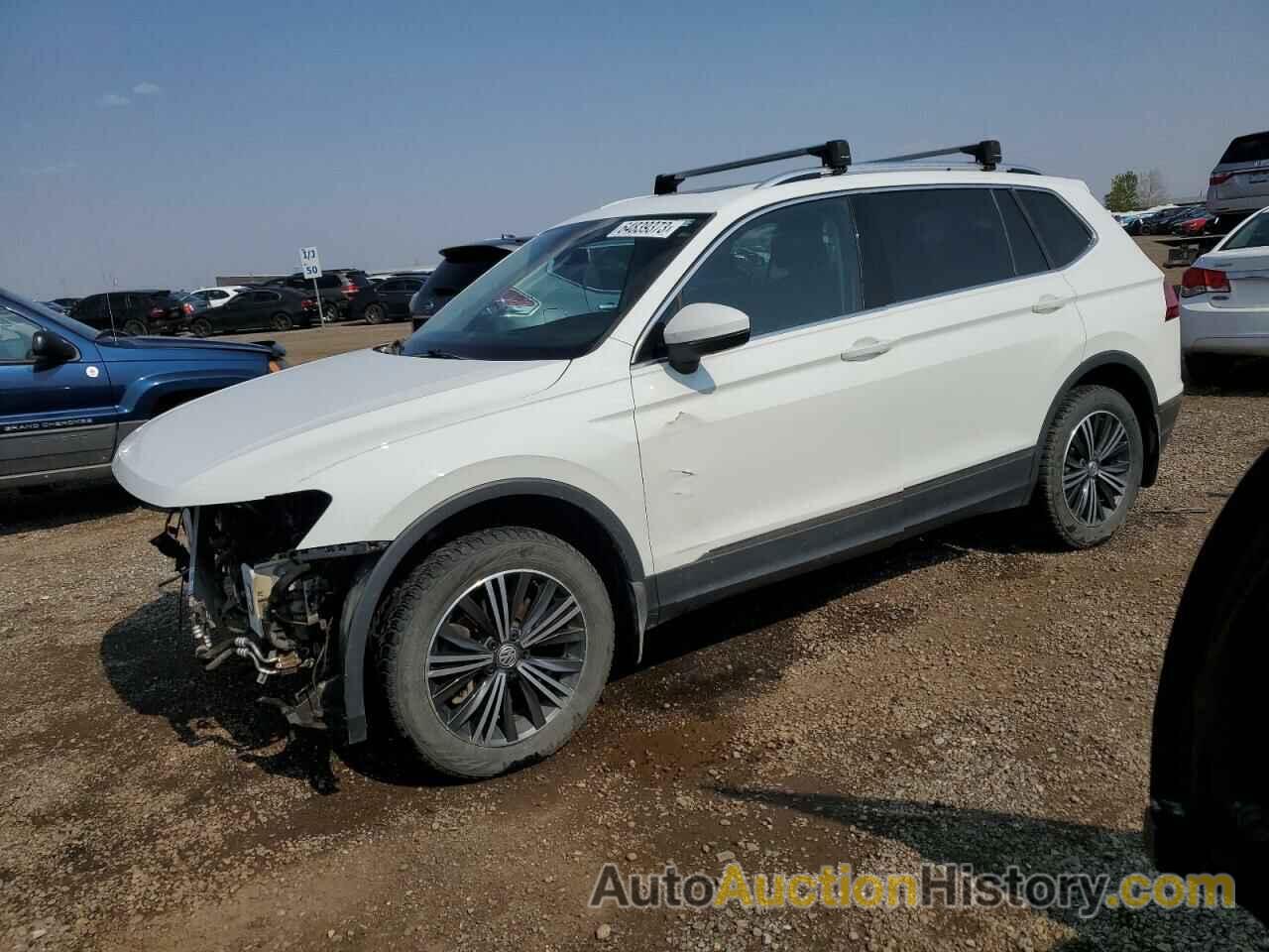 2019 VOLKSWAGEN TIGUAN SEL PREMIUM, 3VV4B7AX2KM173102