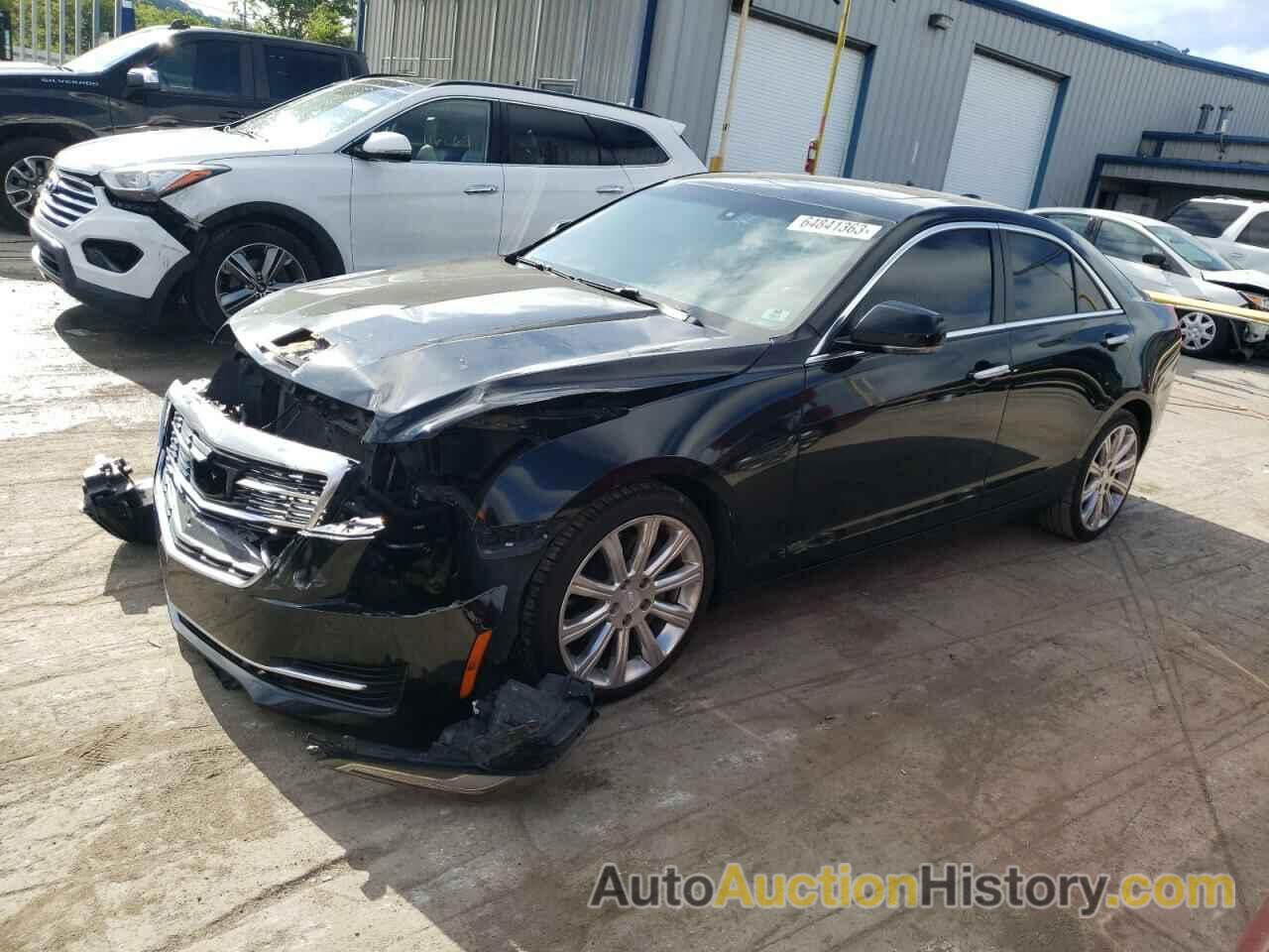 2015 CADILLAC ATS LUXURY, 1G6AH5RX9F0103066