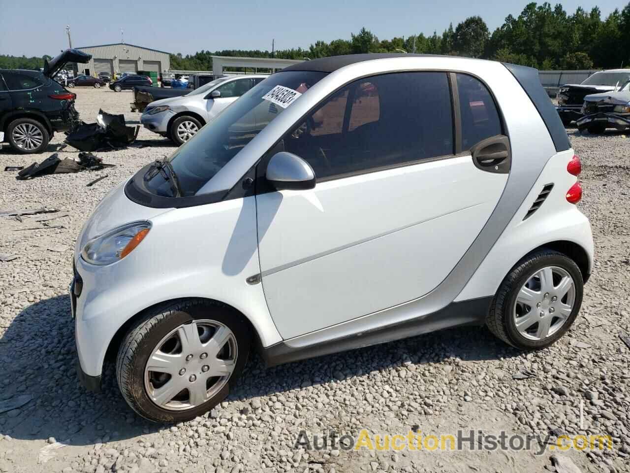 2014 SMART FORTWO PURE, WMEEJ3BA6EK783655