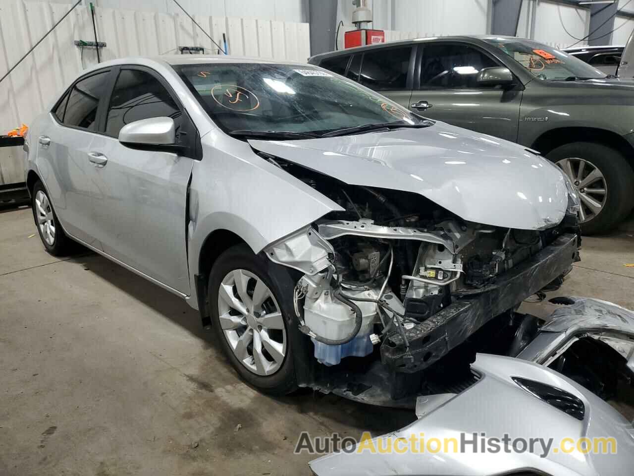 2019 TOYOTA COROLLA L, 2T1BURHE0KC133352