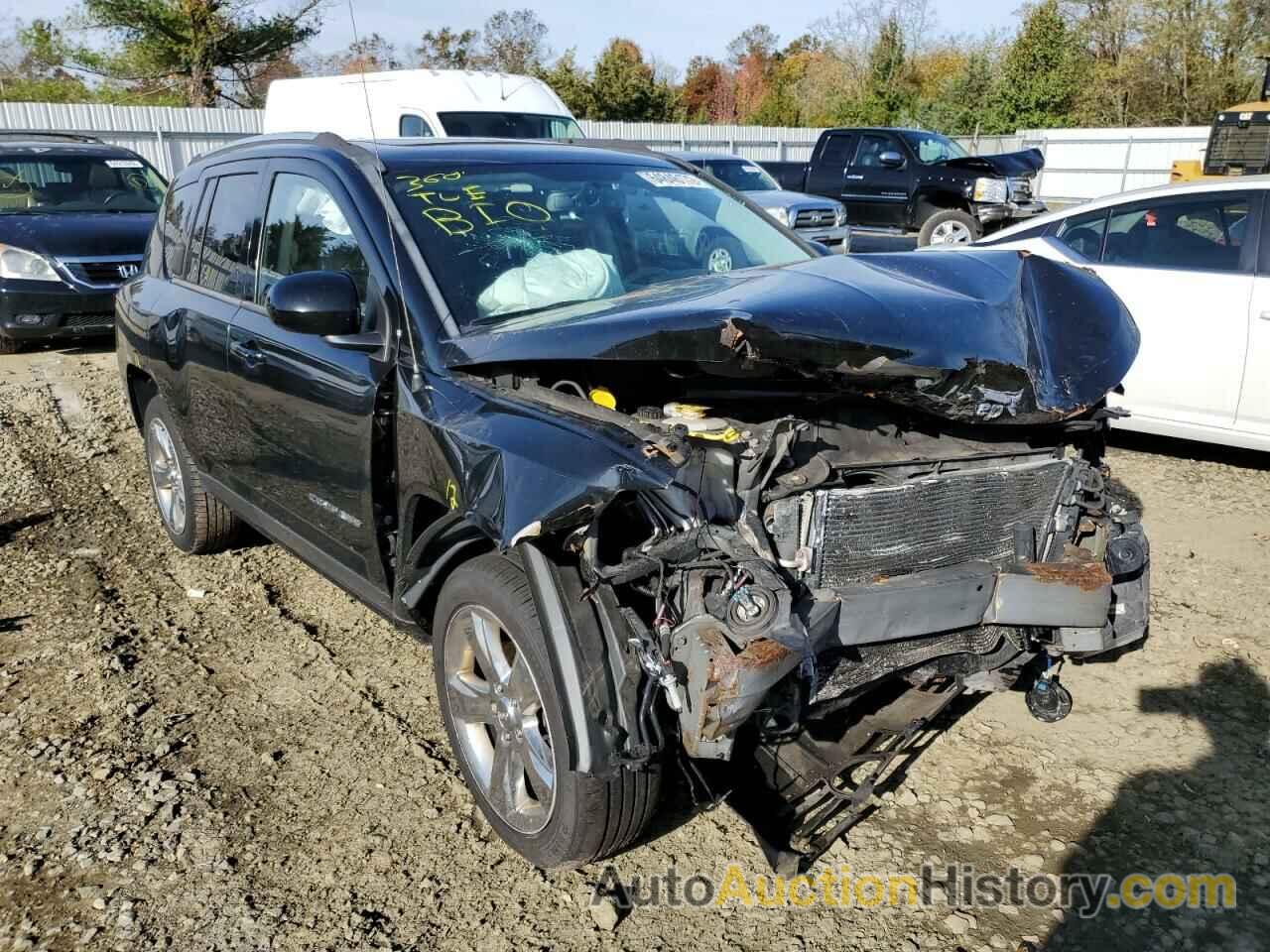 2014 JEEP COMPASS LATITUDE, 1C4NJDEB1ED623678