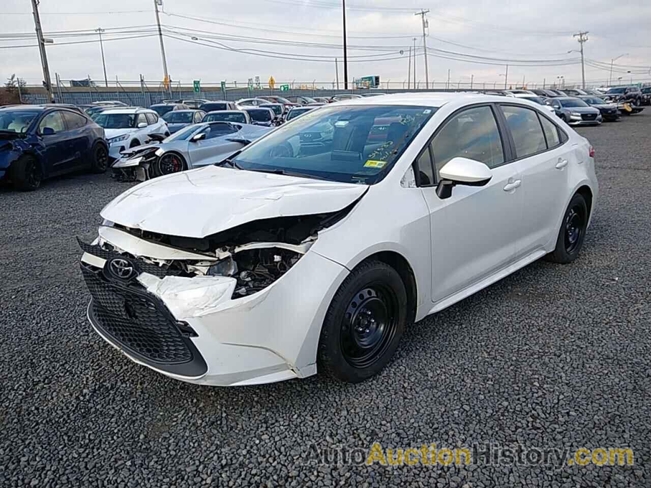 2020 TOYOTA COROLLA LE, JTDEPRAE8LJ061448