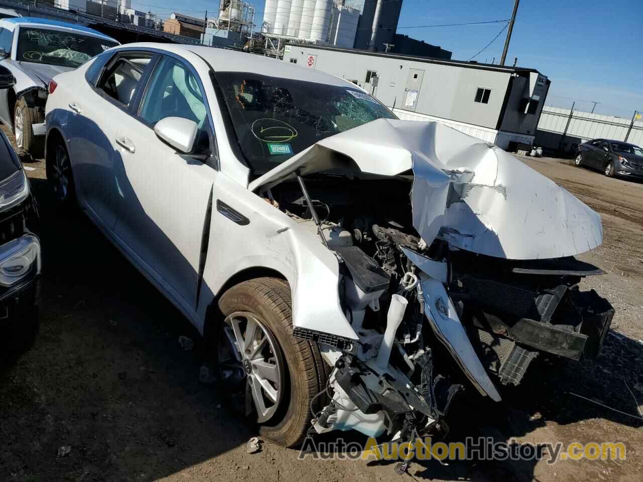 2016 KIA OPTIMA LX, KNAGT4L35G5088752