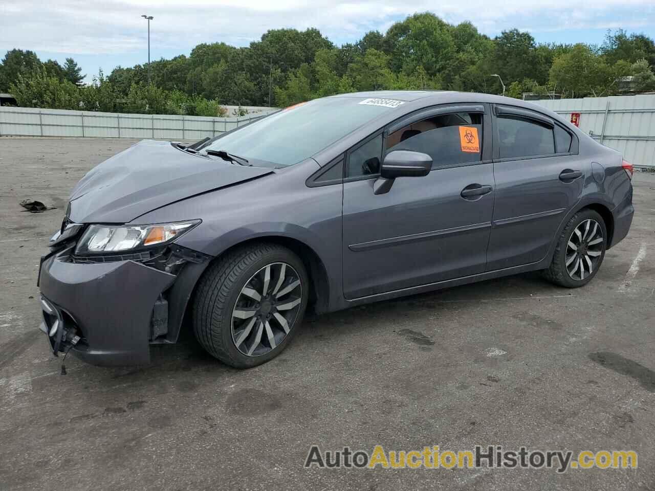 2015 HONDA CIVIC EXL, 19XFB2F90FE291489