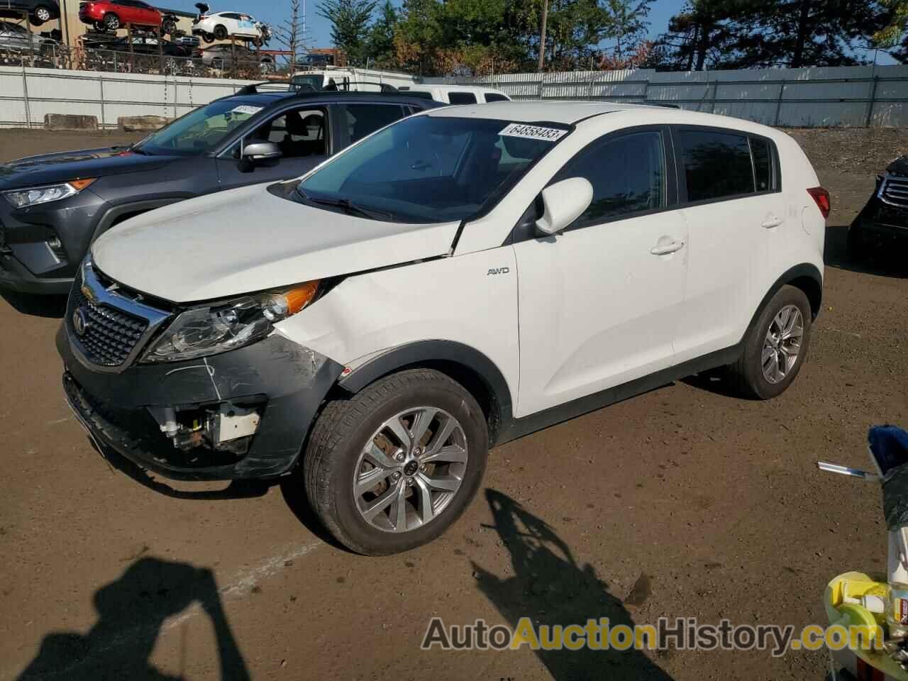 2016 KIA SPORTAGE LX, KNDPBCAC7G7851510