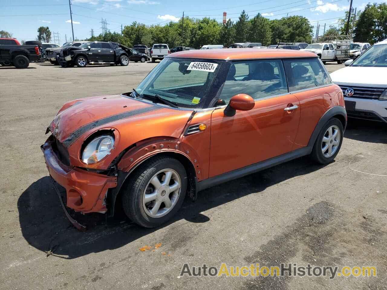 2012 MINI COOPER, WMWSU3C58CT367539