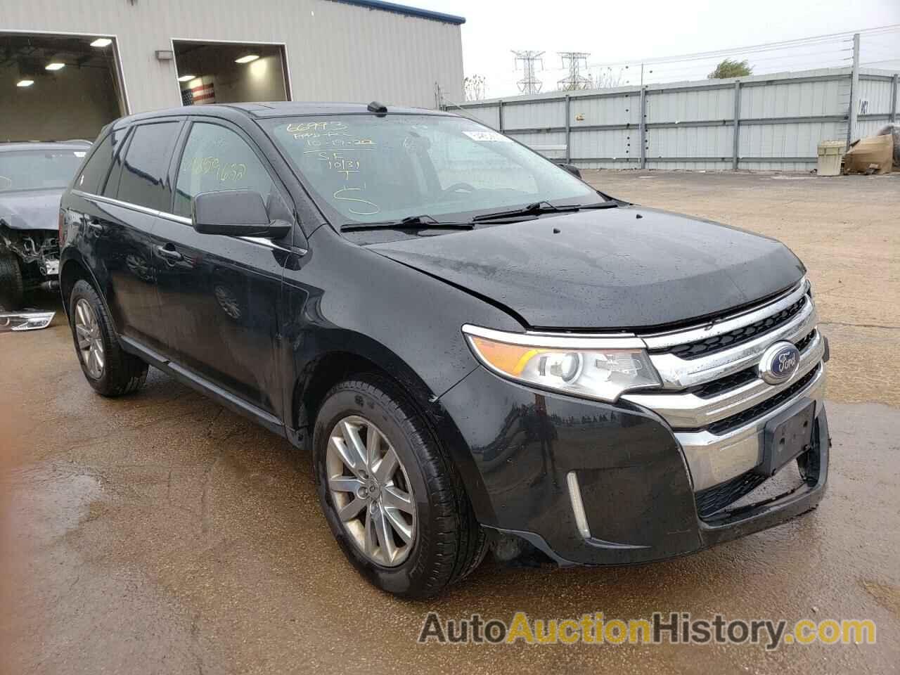 2011 FORD EDGE LIMITED, 2FMDK4KC2BBA09337