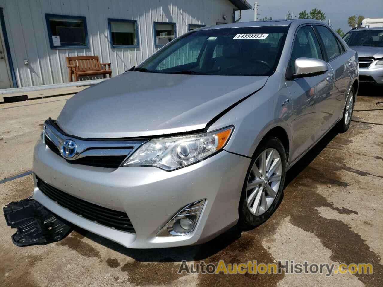 2013 TOYOTA CAMRY HYBRID, 4T1BD1FK4DU073149