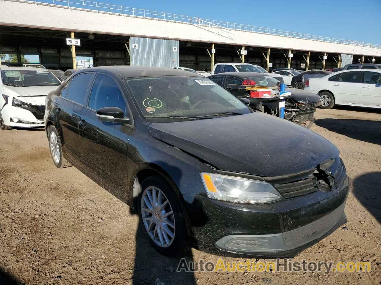 2011 VOLKSWAGEN JETTA SE, 3VWDZ7AJ8BM365725