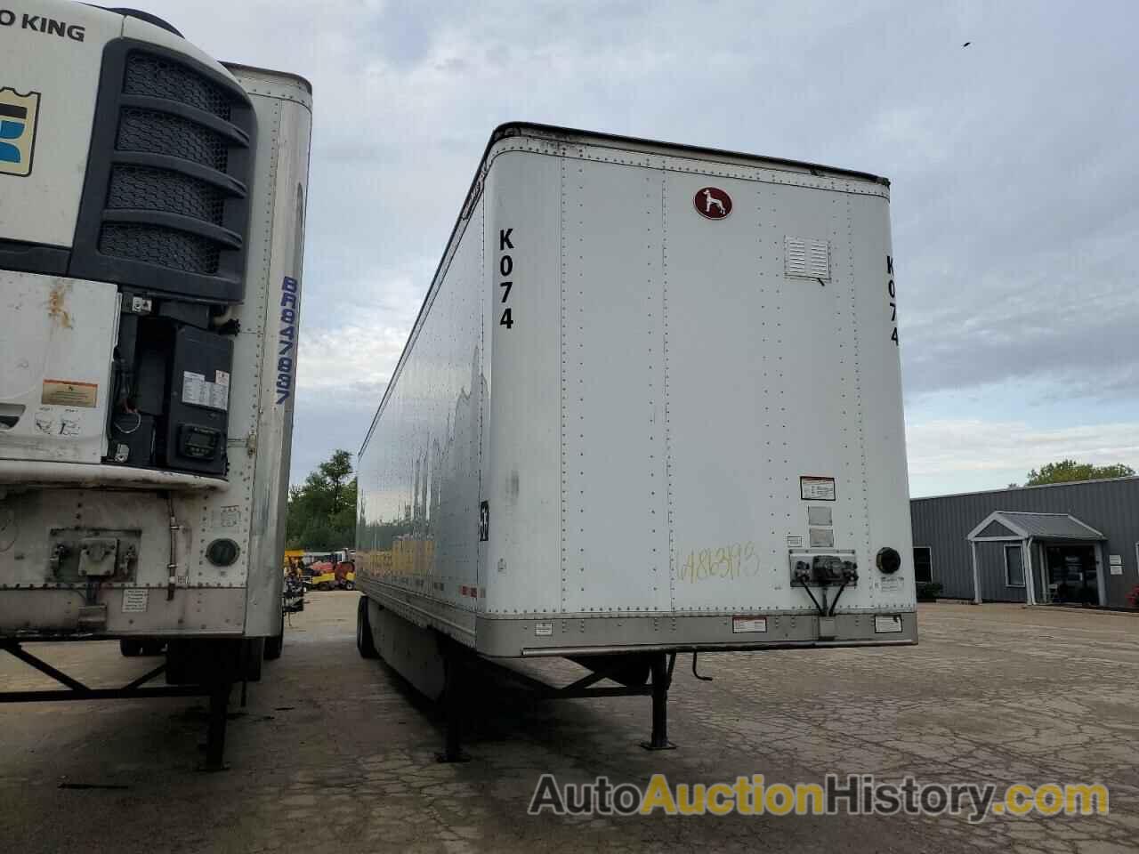 2015 GREAT DANE TRAILER REEFER, 1GRAA0625FT599937