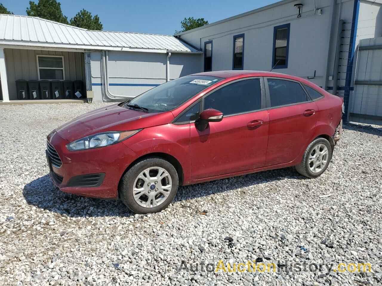 2016 FORD FIESTA SE, 3FADP4BJ0GM142386