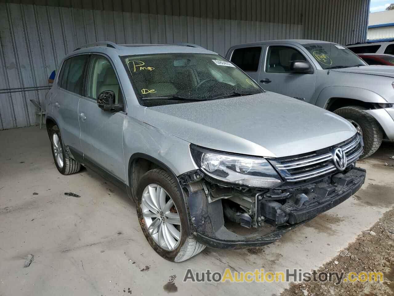 2012 VOLKSWAGEN TIGUAN S, WVGAV7AX1CW587140