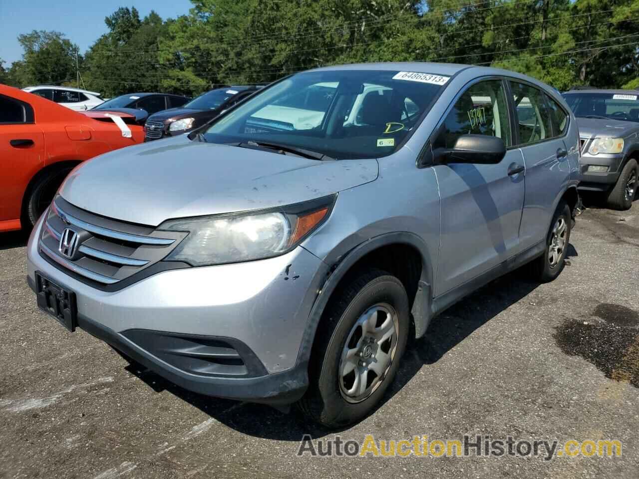 2013 HONDA CRV LX, 2HKRM4H35DH618148