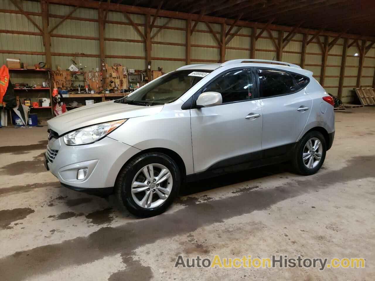 2012 HYUNDAI TUCSON GLS, KM8JU3AC1CU435959