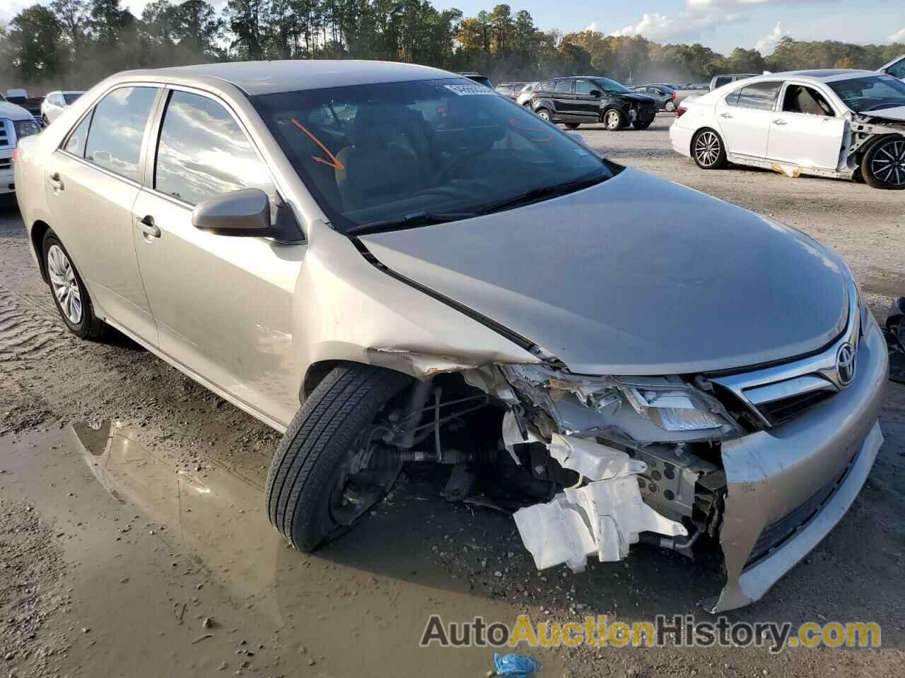 2013 TOYOTA CAMRY L, 4T4BF1FK3DR320659