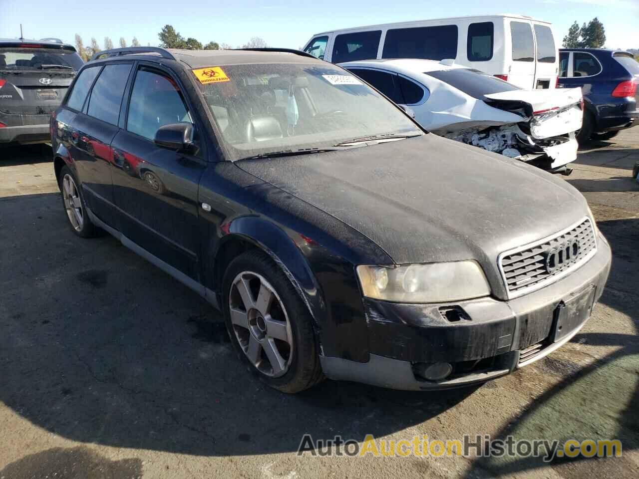 2003 AUDI A4 1.8T AVANT QUATTRO, WAUVC68E63A135186