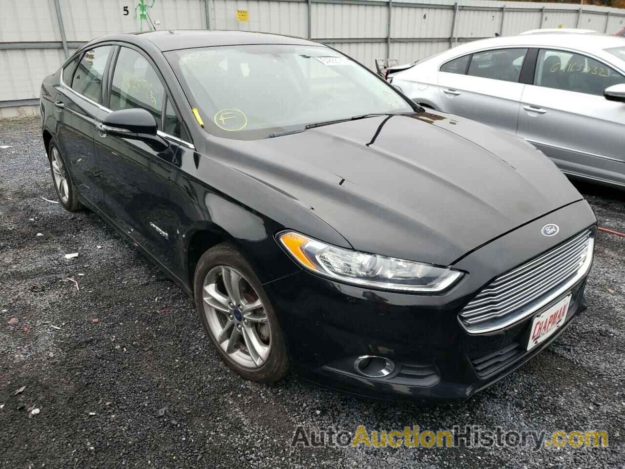 2016 FORD FUSION SE HYBRID, 3FA6P0LU2GR349570