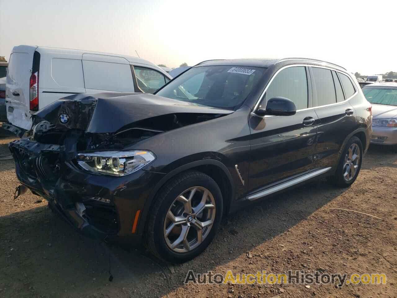 2020 BMW X3 XDRIVE30I, 5UXTY5C06L9D50104