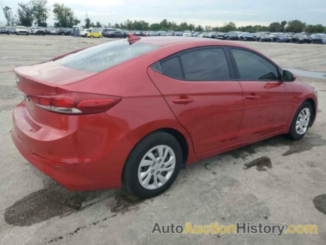 HYUNDAI ELANTRA SE, 5NPD74LF3HH161056