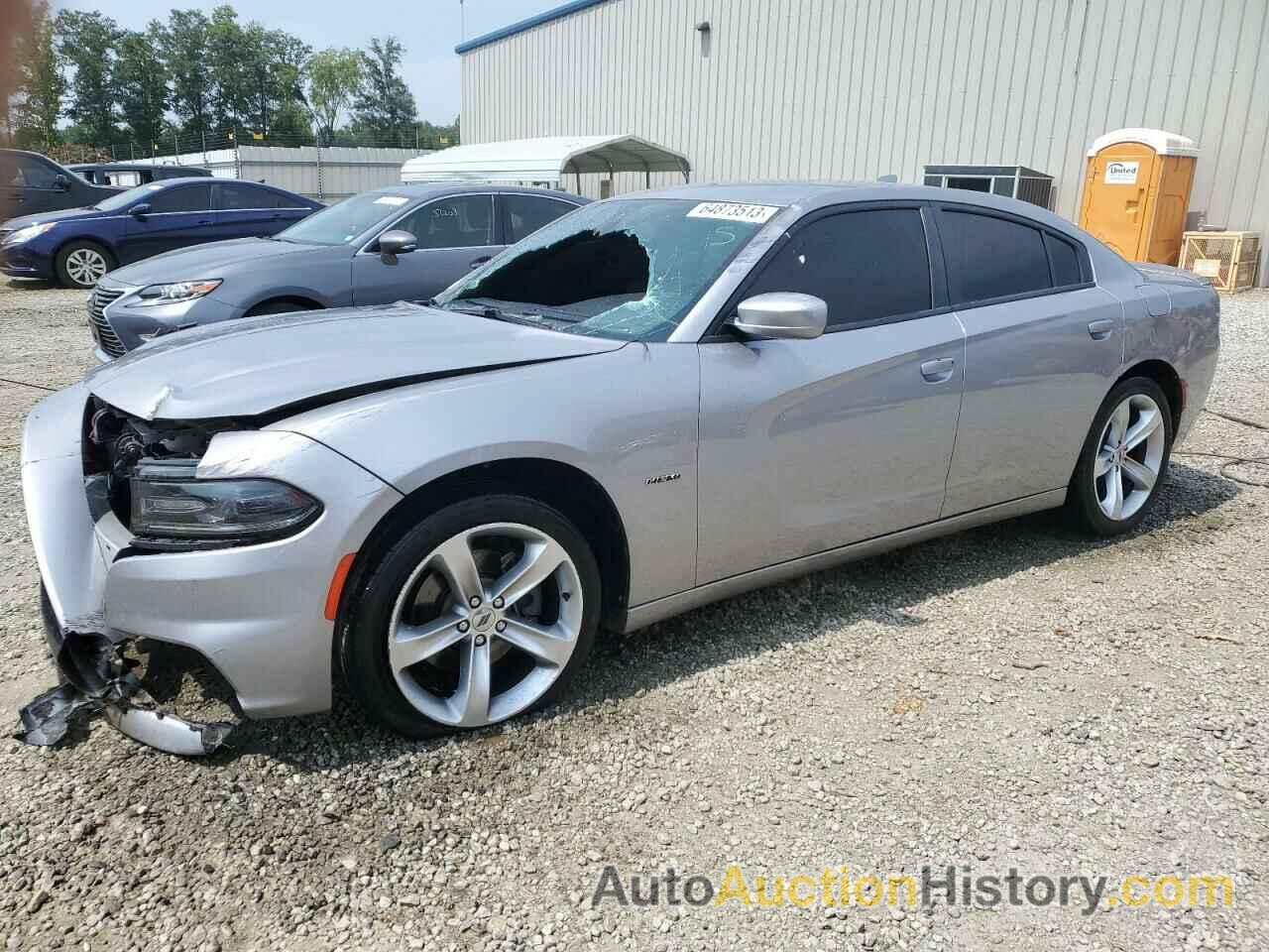 2018 DODGE CHARGER R/T, 2C3CDXCT0JH175429