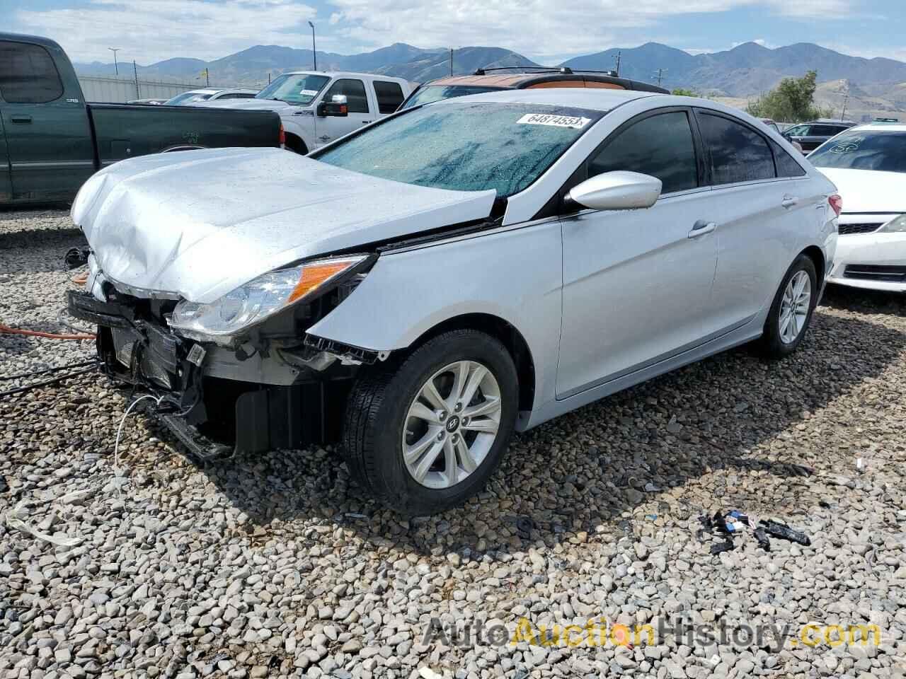 2013 HYUNDAI SONATA GLS, 5NPEB4ACXDH681826