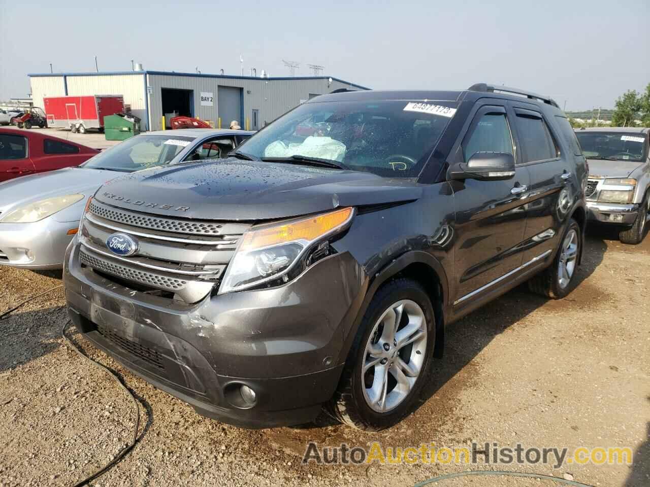 FORD EXPLORER LIMITED, 1FM5K8F8XFGB65447