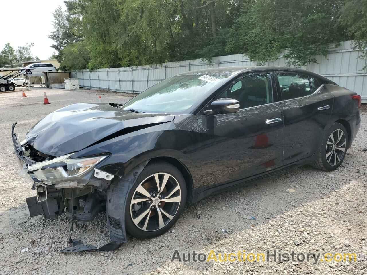 2018 NISSAN MAXIMA 3.5S, 1N4AA6AP4JC363357