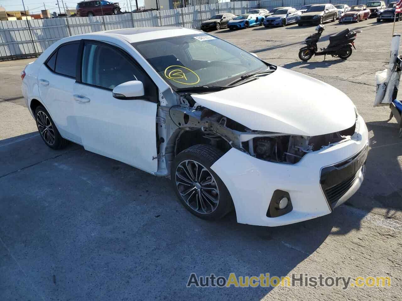 2016 TOYOTA COROLLA L, 5YFBURHEXGP406658