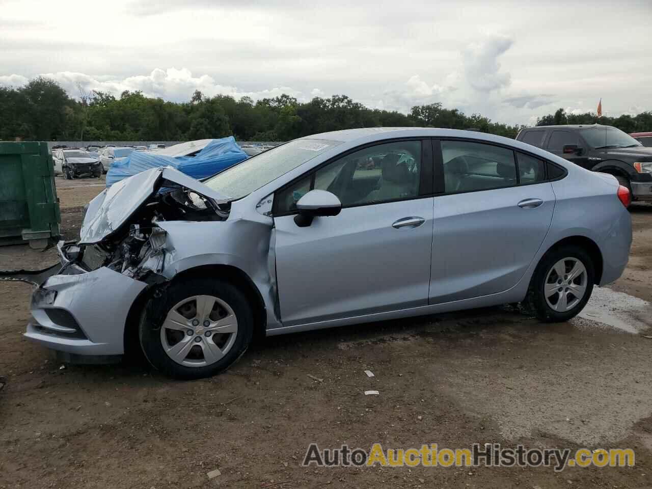 2018 CHEVROLET CRUZE LS, 1G1BC5SM9J7121608