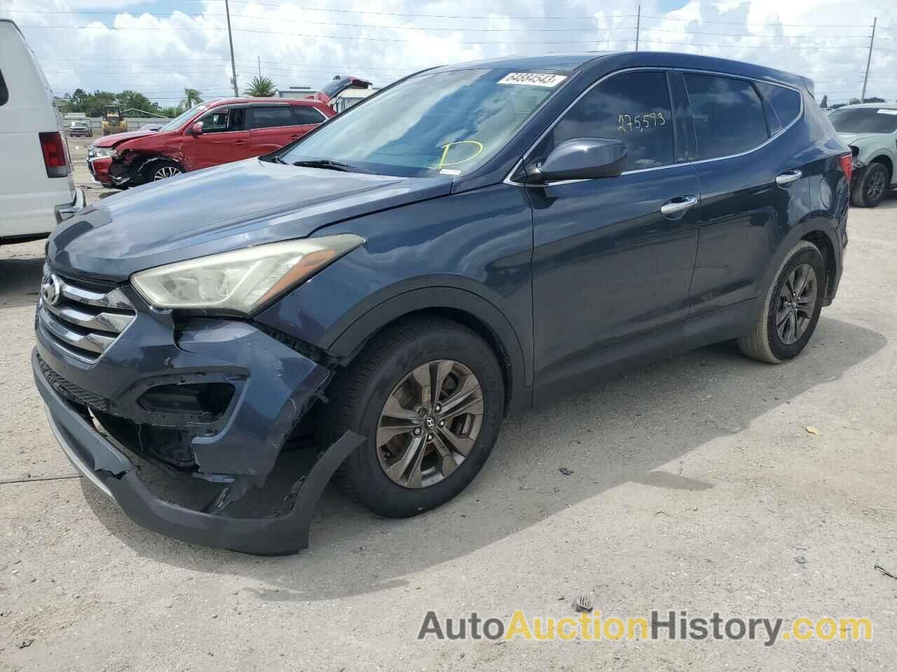 2013 HYUNDAI SANTA FE, 5XYZT3LB6DG080904